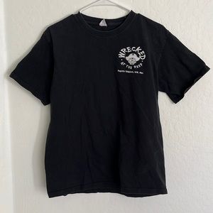 Wrecked At The Reef Puerto Penasco T Shirt